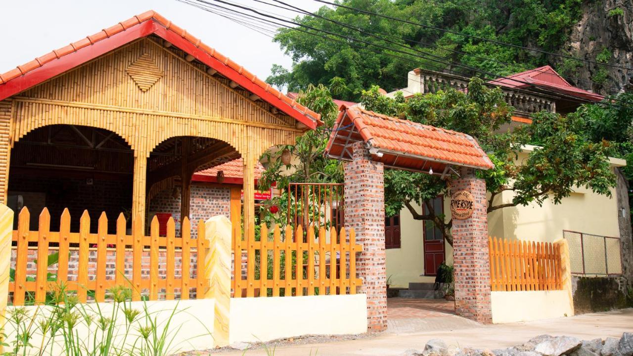 Tam Coc Riverside Homestay Ninh Binh Exterior photo