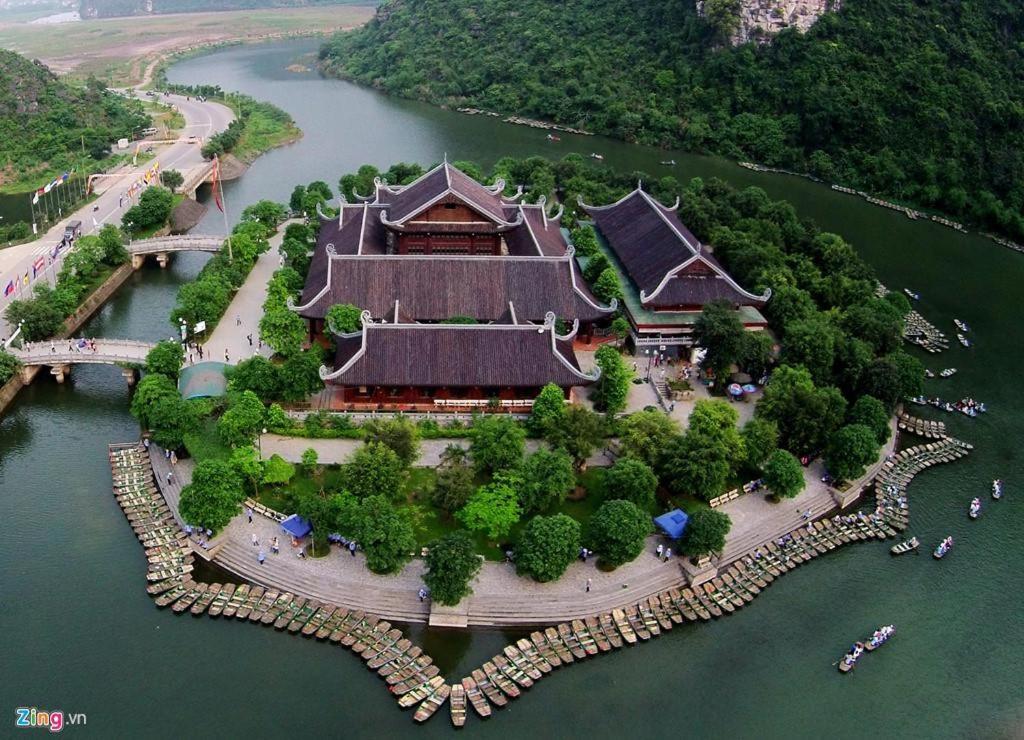 Tam Coc Riverside Homestay Ninh Binh Exterior photo